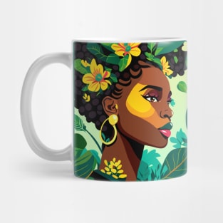 Mother nature lady Mug